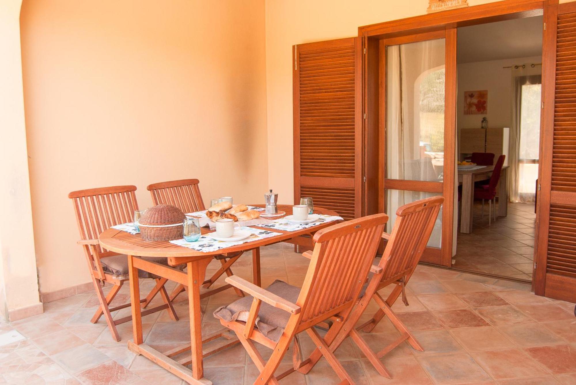 Villa Angedras San Teodoro  Exterior foto